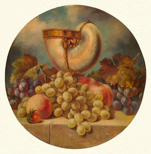 Pièce de fruits, vers 1850, 1938