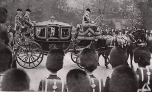 Procession funéraire du roi Édouard VII, Londres, 20 mai 1910 - Unbekannt