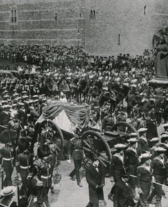 Procession funéraire du roi Édouard VII, Windsor