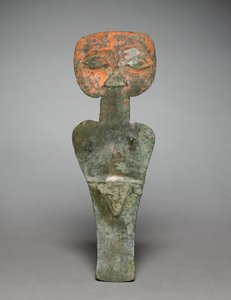 Figure funéraire féminine, 1200-1500