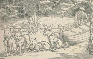Trappeurs de fourrures, 1924