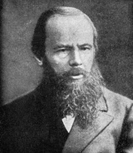 Fiodor Dostoïevski 1821-1881, romancier russe, début du 20e siècle