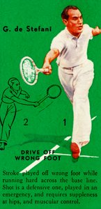 G. de Stefani - Drive Off Wrong Foot, vers 1935