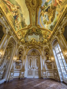 Galerie Dorée : boiseries par François Antoine Vasse (1681-1736) - Unbekannt
