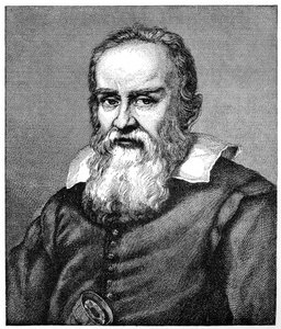 Galileo Galilei 1564-1642, 1882 - Unbekannt