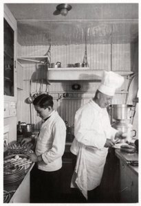 Cuisine, Zeppelin LZ 127 Graf Zeppelin, 1933