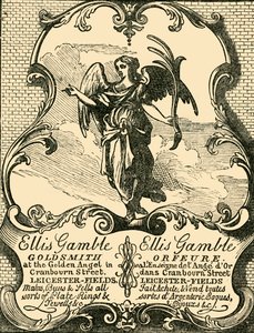 Facture de la boutique Gamble, 1881