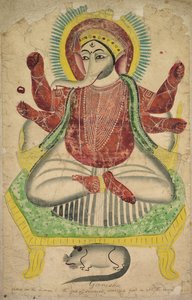 Ganesha, 1800s