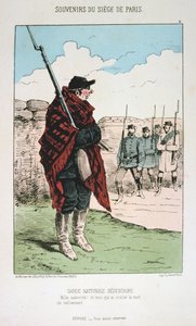 Garde Nationale Sédentaire, Siège de Paris - Unbekannt