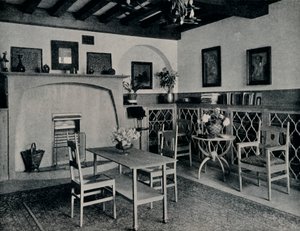 Coin de jardin, vers 1907 - Unbekannt