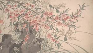 Fleurs de jardin, daté de 1540