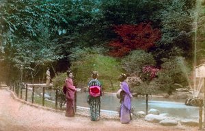 Jardin, Japon