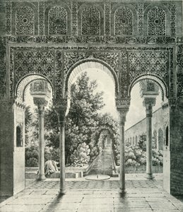 Jardin du Generalife, XIXe siècle, 1907 - Unbekannt