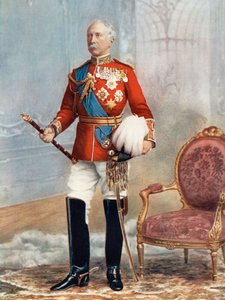 Garnet Joseph Wolseley, 1er vicomte Wolseley, maréchal britannique, 1902