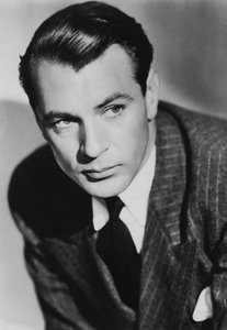 Gary Cooper 1901-1961, acteur américain, vers 1930