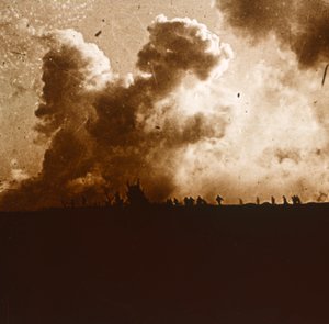 Attaque au gaz, Verdun, nord de la France, vers 1914-1918 - Unbekannt