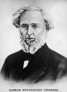 Gaspar Betancourt Cisneros, 1803-1866, années 1920