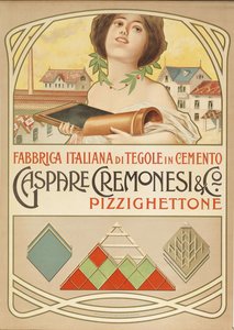 Gaspare Cremonesi & Co., vers 1900-1910 - Unbekannt