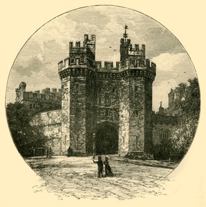 Porte du château de Lancaster, 1898 - Unbekannt