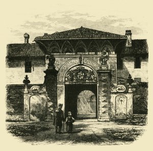 Porte de la Chartreuse, Pavie, 1890