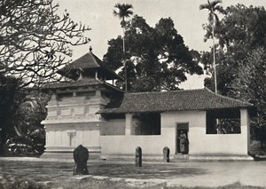 Gedige Vihara, Kandy Exemple d