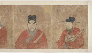 Généalogie et portraits de la famille Li - Unbekannt