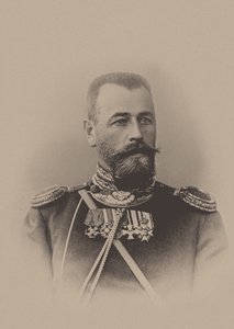 Général Alexandre Nikolaïevitch Poretsky 1855-1917