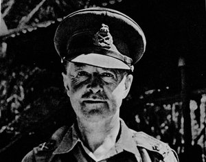 Général Alexander, commandant des forces britanniques en Afrique du Nord, 1942-1944