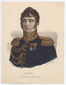 Général Claude-Étienne Michel 1772-1815, 1835