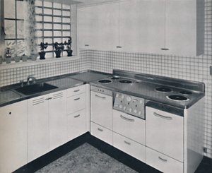 General Electric Company - La cuisine, 1940
