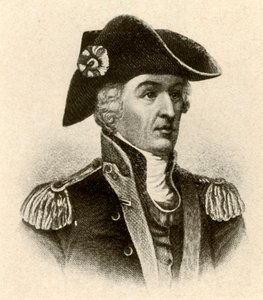 Général Francis Marion, en manteau à col haut et gilet, vers 1770 - Unbekannt