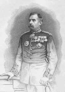 Général Graham, c1880