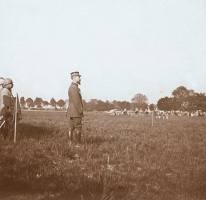 Général Henri Gouraud, Châlons, Marne, nord de la France, vers 1914-1918 - Unbekannt