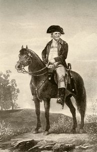Général Israel Putnam, montrant l