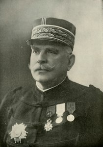 Général Joffre, 1919