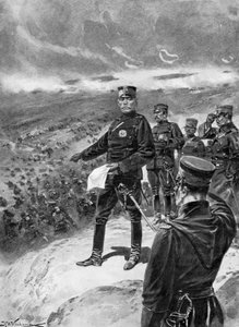 Général Kuroki, Commandant japonais, Guerre russo-japonaise 1904-5