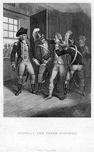 Le général Lee fait prisonnier, 1777-1814