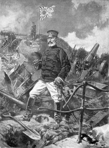 Général Nogi, commandant japonais, guerre russo-japonaise, 1904-5