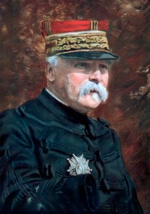 Général Paul Pau, général français de la Première Guerre mondiale, 1926