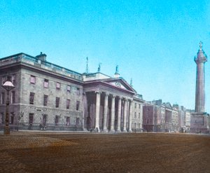 Bureau de Poste Général et Colonne de Nelson, c1910 - Unbekannt