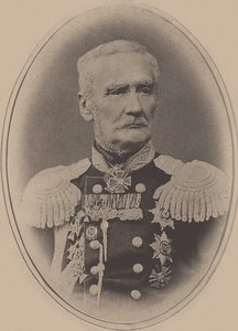 Général Sergey Petrovich Buturlin 1803-1873, années 1860