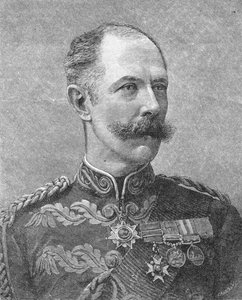 Général Sir Herbert Stewart, vers 1881-85