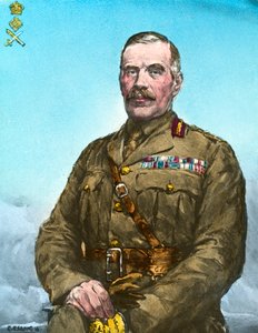 Général Sir William Robertson, soldat britannique, début du 20e siècle