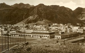 Vue générale 2, Aden, vers 1918-1939