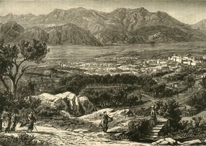 Vue générale de Sparte, restaurée - Unbekannt