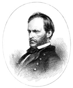 Général William Tecumseh Sherman, général américain