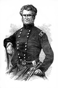Général William Worth, soldat américain, 1872 - Unbekannt