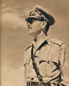 Général le Hon. Sir Harold Alexander, 1943