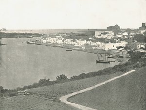 Vue générale, Brindisi, Italie, 1895