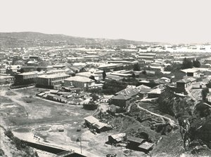 Vue générale de la ville, Valparaiso, Chili - Unbekannt